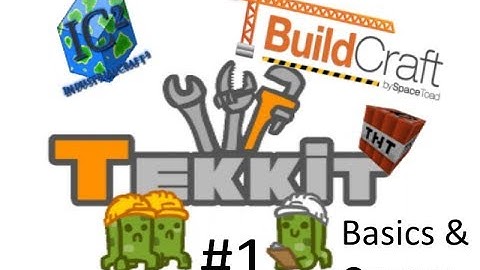 Tekkit Classic-Episode 1 "Basics and Quarry"