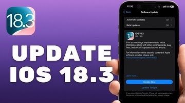 How to Update to iOS 18.3 on iPhone