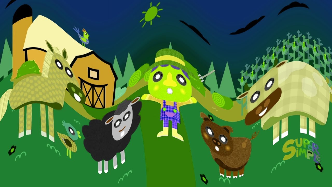 Noodle and Pals Old McDonald Effects | Sponsored By: Klasky Csupo 2001 Effects