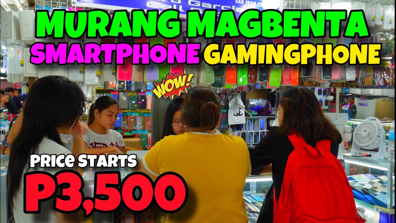 PRICE UPDATE NG MGA SECONDHAND ANDROID PHONE SA GREENHILLS | ITEL | INFINIX | TECHNO