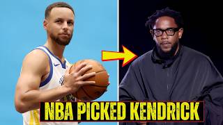 Kendrick Lamar’s NBA Power Move Changes Everything