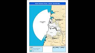 NOAA Weather Radio KEC 91 Astoria, OR Broadcast Cycle Friday December 4th 2015