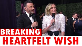 Jimmy Kimmel and Molly McNearney Hope Their Kids Outgrow This Relatable Holiday Tradition Exclusive