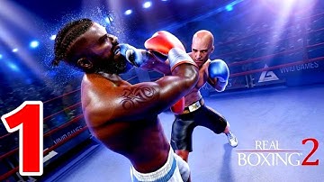 real boxing 2 gameplay walkthrough PART-1 (ANDROID, IOS)NO COMMENTARY