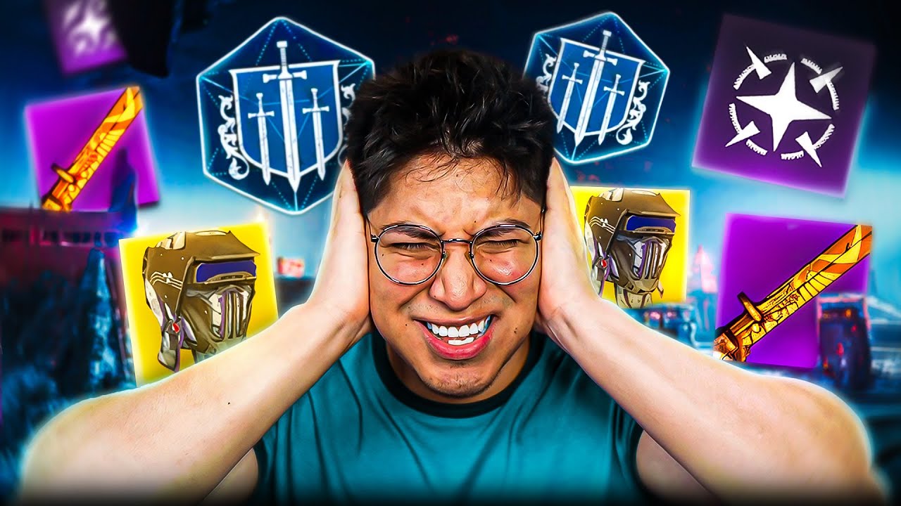 HELP! I WAS FORCED TO USE BLINK!!! (ranDIM Grandmaster Nightfall)