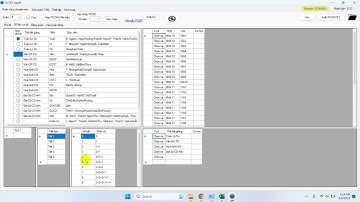 [Video]3.1.Dùng ToFET chuẩn nạp phân công chuyên môn với trường học 1 ca siêu nhanh vào phần mềm FET