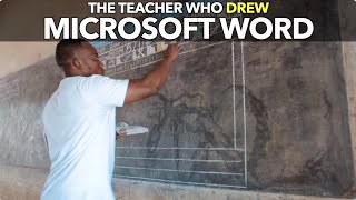 The Teacher Who Drew Microsoft Word