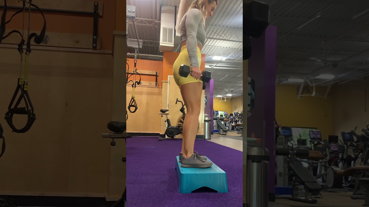 Low Elevation Step Ups YouTube