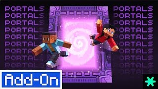 Spark Portals | Minecraft Marketplace Addon | Showcase