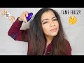 TESTING IONIC HAIRBRUSH TO TAME FRIZZ AND FLYAWAYS - HONEST OPINION