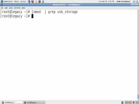 Blacklist USB - Linux | How to disable the "usb drive" on servers at Networknuts