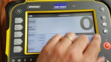 XR5000 - Favorites overview