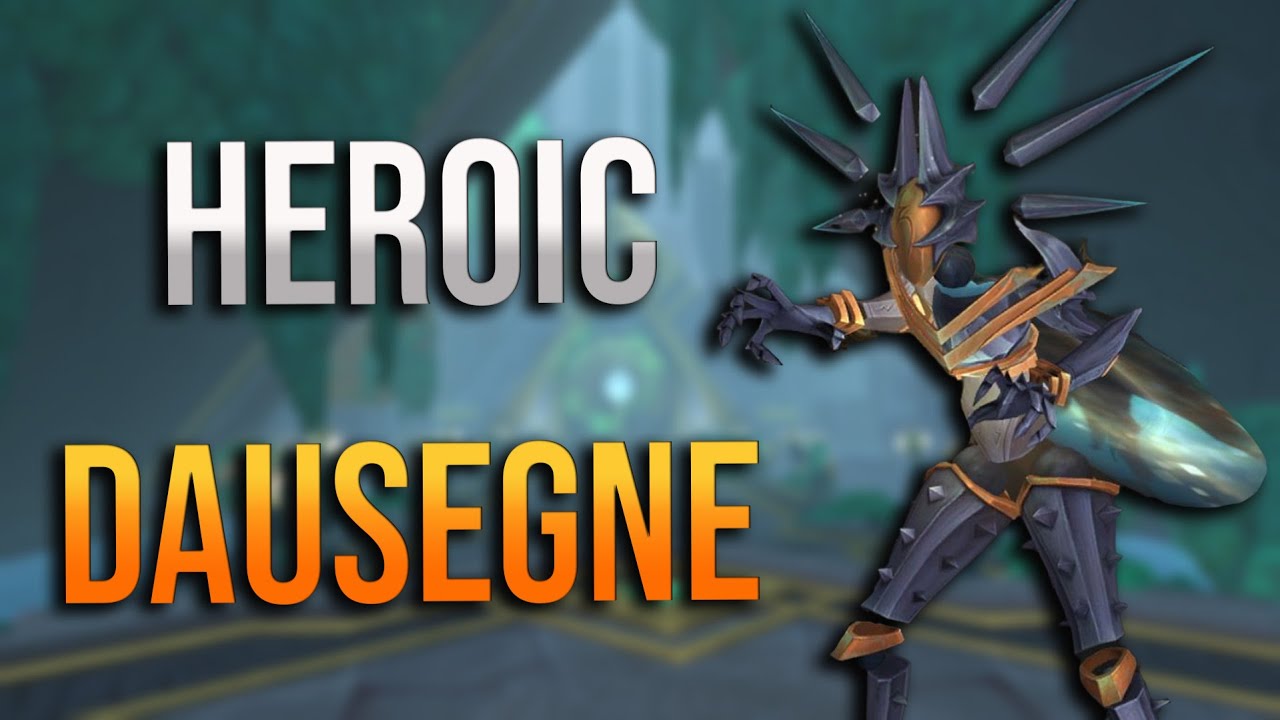 9.2 PTR - Sepulcher Of The First Ones Heroic Dausegne Raid Testing With Logs!