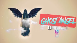Cara membuat foto manipulasi Ghost Angel pada aplikasi picsart screenshot 2