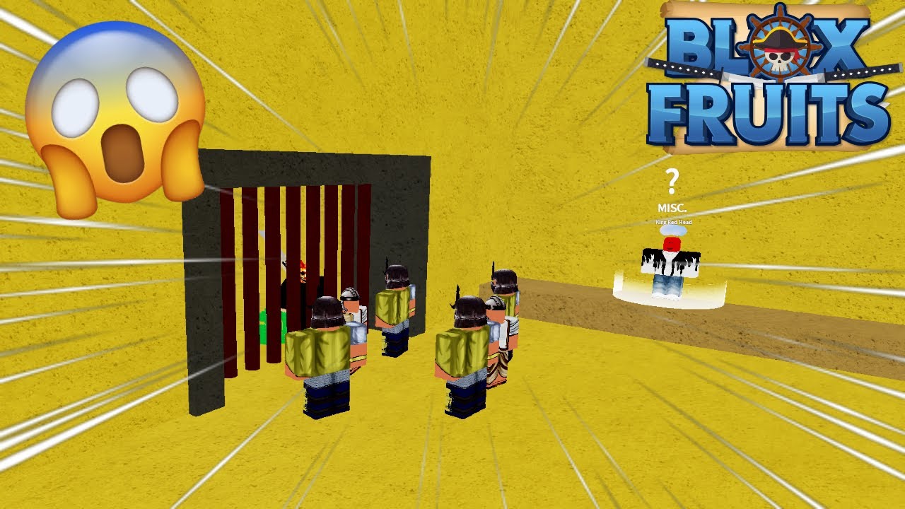 FINDING KING RED HEAD IN BLOX FRUITS! YouTube