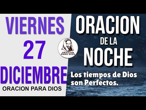 Oración de la