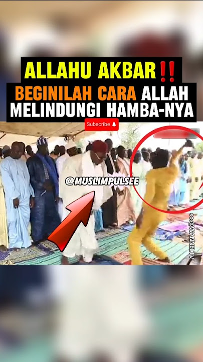 Allahu Akbar‼️AMALAN BELIAU KIRA² APA YA⁉️ #muslim #kuasaallah #kuasailahi #islam