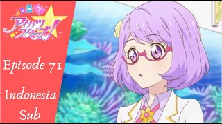 Aikatsu Stars! Episode 71, Selamat tinggal, Koharu-can?! (Sub Indo)