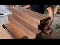 Transforming Scrap Into Exquisite Beauty: Luxurious Interiors Made From Discarded Pallets.