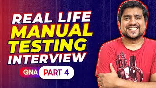 Questions that Every QA Should Know, Scenarios Based Manual Testing Interview QnA