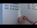 Kent Farrington's name is on the legendary wall of CHIO Aachen