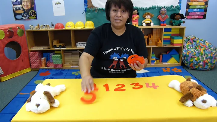 Cuenta Conmigo! Count with Ms. Villagran