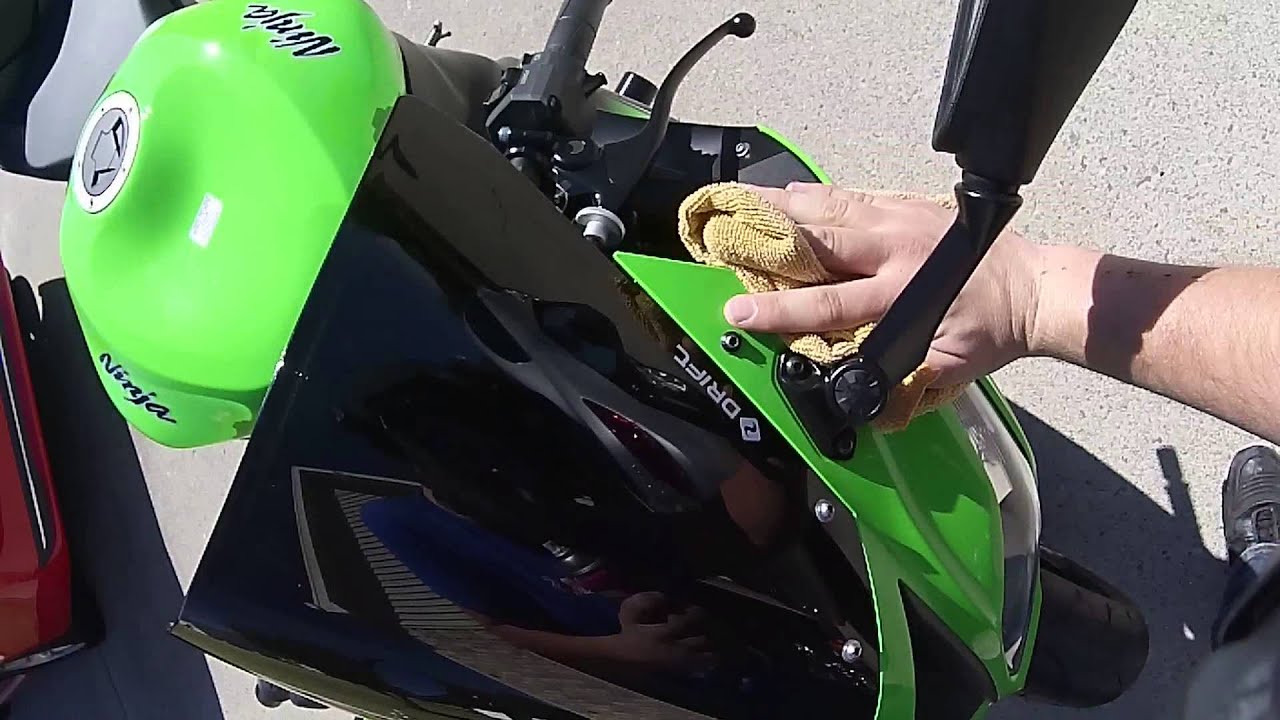 Random Advice 1 Dry Cleaning a Motorcycle.. Hose is blanned YouTube