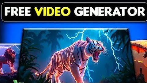 5 Best FREE AI Video Generators (2025) – No Watermark_ No limits ✨