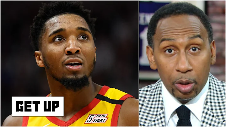 Stephen A. crowns Donovan Mitchell as the greatest Jazz player EVER | Get Up - DayDayNews