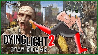 【ダイイングライト2】テキサスチェーンソーやれませーん【獲名取ビスト / Vtuber / Dying Light 2】