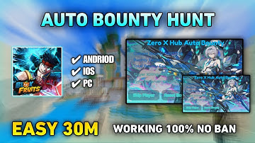 Blox Fruits Script: Auto Bounty Hunt Script WORKING 100% "NO BAN"