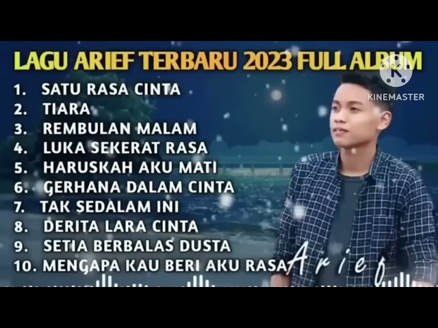 Kumpulan Lagu Arief Terbaru 2023 - satu rasa cinta || tak sedalam ini class=