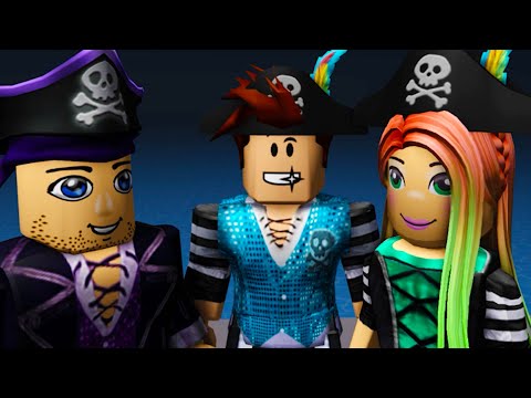 Видео: Пираты Роблокса Кид и Капитан Вечеринка 