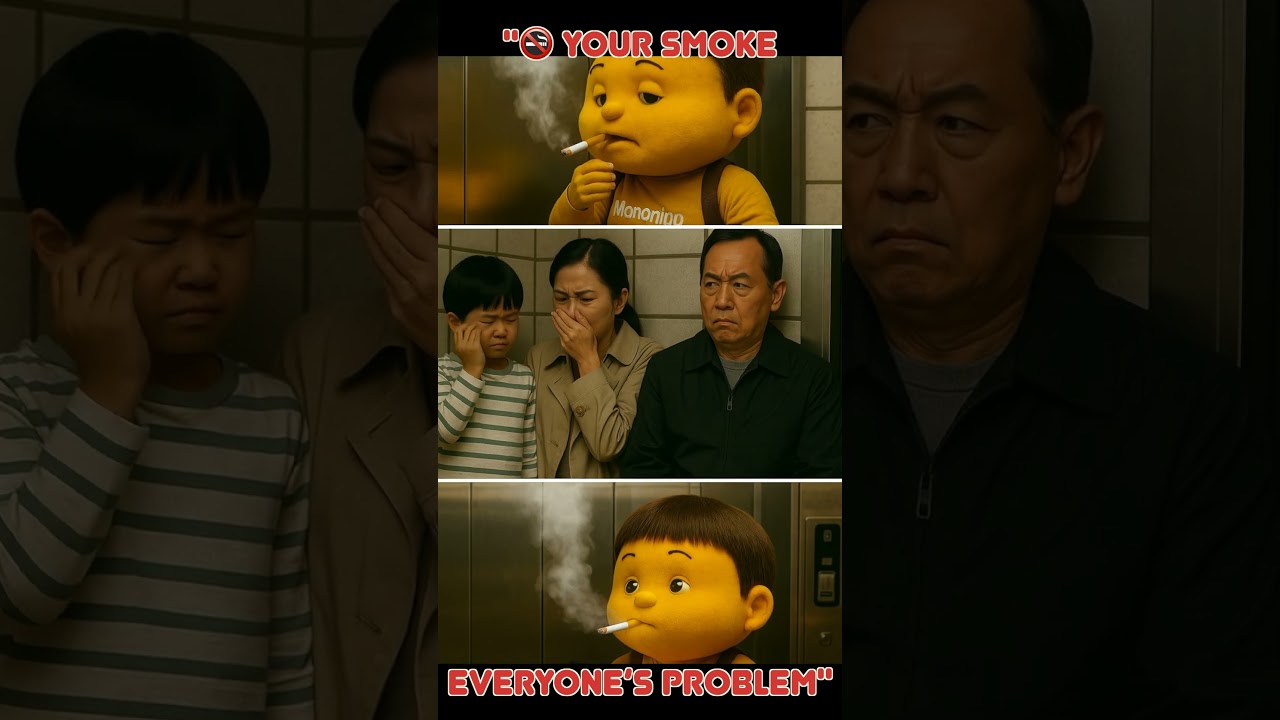 No Smoke 🚭 | Public Smoking Gone Wrong!  