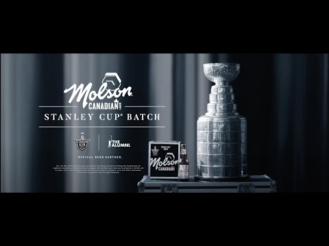 Molson Canadian Brews Limited-Edition Batch Kissed by the Stanley Cup®