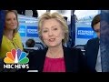Hillary Clinton On Debate: Campaign 'Had A Great Time Last Night' | NBC News