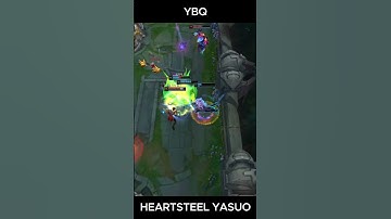 Heartsteel Yasuo - Yasuo URF #leagueoflegends #yasuo #yasuobinhquoi #ybq #urf #shorts