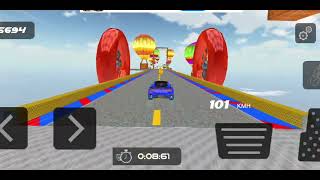 mega ramp car stunts racing impossible tracks 3d android gameplay screenshot 3