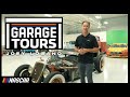 Joey Logano shows off his Ford collection: NASCAR Garage Tour