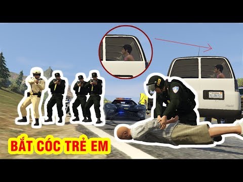 Video Game Cảnh Sát Cơ Động - CSCĐ Tóm Được Đối Tượng Bắt... - youtube