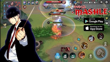 Jump Assemble Mashle All Character Skills & Abilities