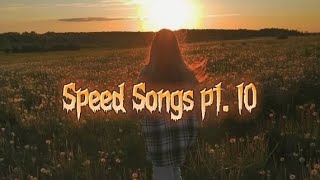 Speed Songs Pt. 10 [ Fancy — Twice ] (Inst.)