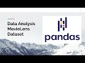 Analyse de donnes  laide de lensemble de donnes movielens avec des pandas