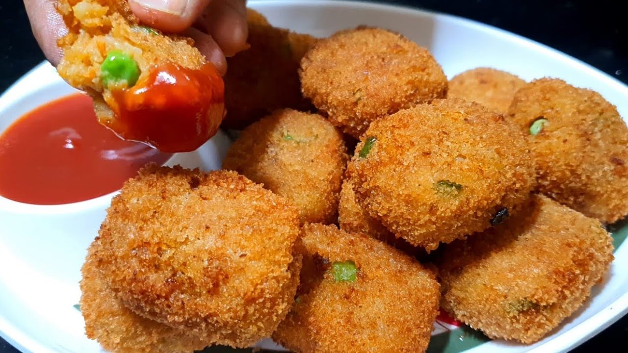 Veg Nuggets l Tasty Snack l Vegetable nuggets YouTube