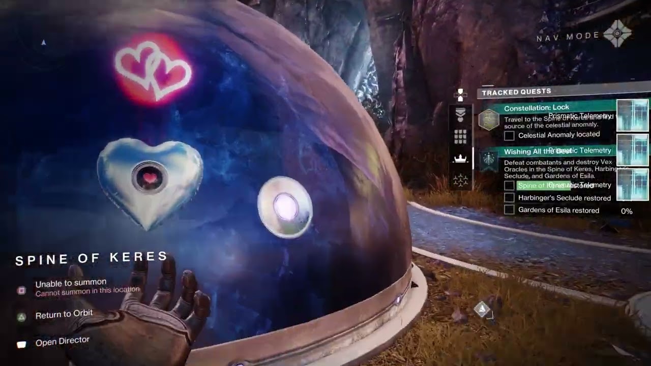 Destiny 2 Season of Wish Find Vex Oracles Spine of Keres Wishing All the Best