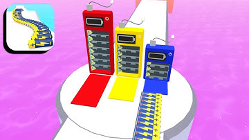 Battery Run 3D - Gameplay (Android, iOS) All Levels BR3D1GP8