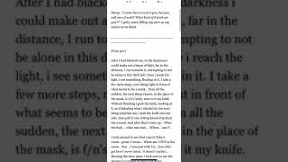 Ticci Toby x male reader reading and reacting part 5
