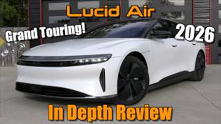 2026 Lucid Air Touring (819 hp/885 tq + AWD!): Start Up, Test Drive & In Depth Review