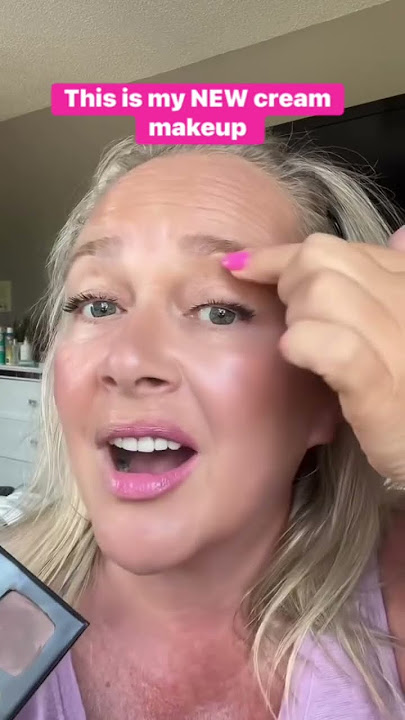 New skincare and makeup for mature skin#women #brightskin #beautycare #makeup  #kbeauty