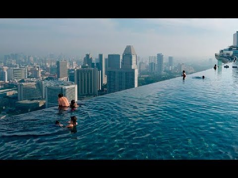 Vídeo: Una De Las Piscinas En La Azotea Más Altas De La Ciudad De Nueva York